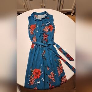 Sleeveless Summer Dress
